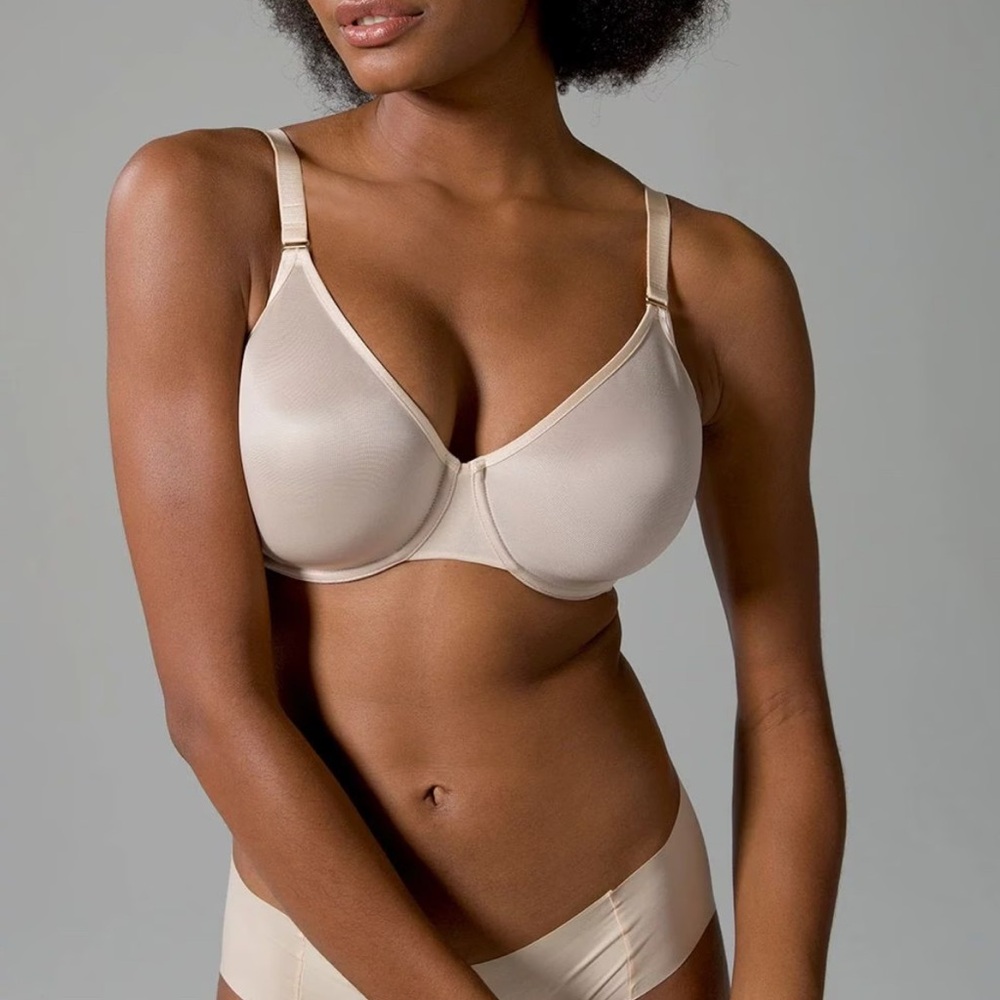 Soma NWOT Nude UNBELIEVABLE
Minimizer Bra 34F